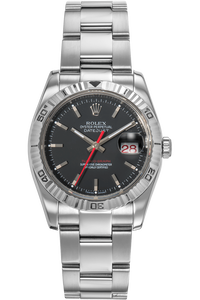 Datejust Turn-O-Graph White Gold and Stainless Steel Automatic