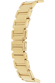 Tank Francaise Yellow Gold Quartz