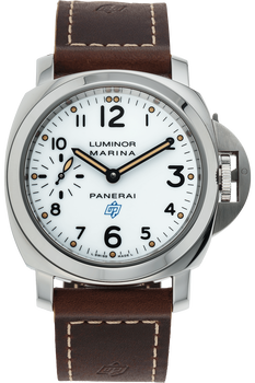Luminor Marina Logo Stainless Steel Manual