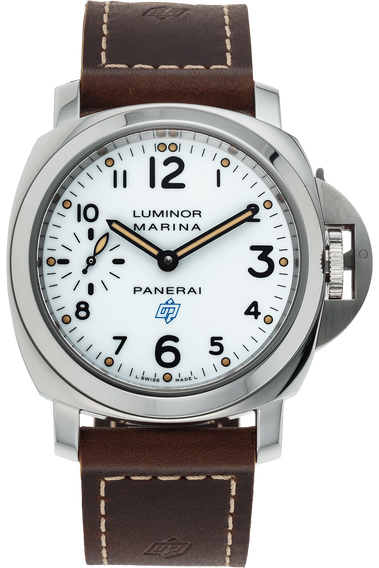Luminor Marina Logo Stainless Steel Manual