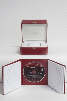 Calibre de Cartier Rose Gold and Stainless Steel Automatic