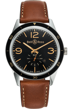 BR 123 Golden Heritage Stainless Steel Automatic