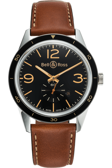 BR 123 Golden Heritage Stainless Steel Automatic
