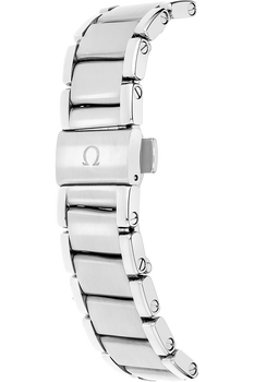 De Ville Ladymatic Co-Axial Stainless Steel Automatic