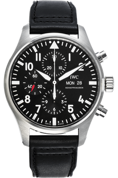 Pre Owned IWC Pilot s Chronograph IW377709