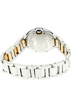 Ballon Bleu Yellow Gold and Stainless Steel Quartz