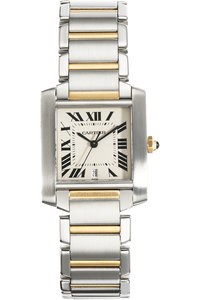 Tank Francaise Yellow Gold and Stainless Steel Automatic