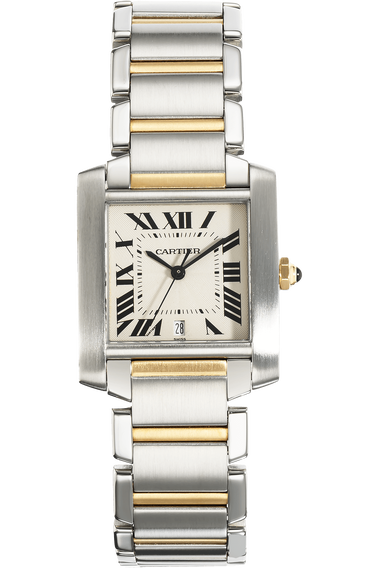 Tank Francaise Yellow Gold and Stainless Steel Automatic