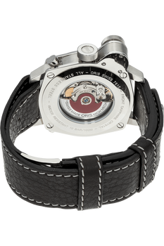 BC4 Flight Timer Stainless Steel Automatic
