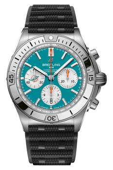 Chronomat B01 42 NFL Miami Dolphins Edition