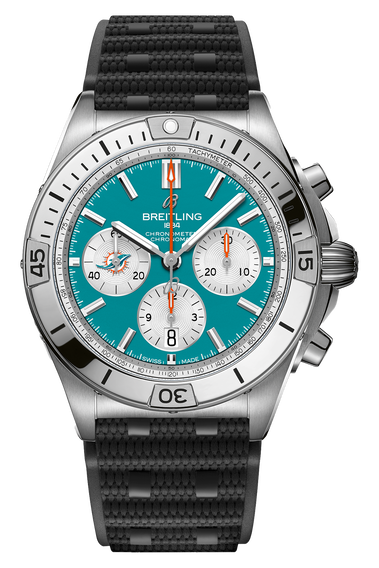 Chronomat B01 42 NFL Miami Dolphins Edition