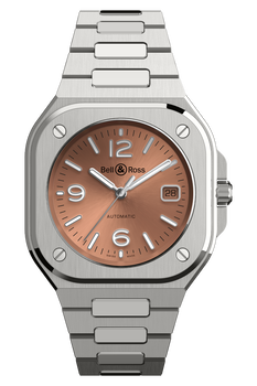 BR-05 Copper Brown Steel