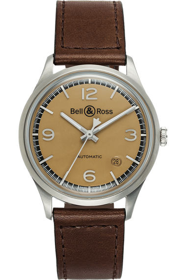 BR V1-92 Bellytanker Stainless Steel Automatic