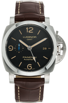 Luminor GMT Stainless Steel Automatic