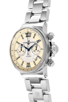 Maxi Marine Chronograph Stainless Steel Automatic