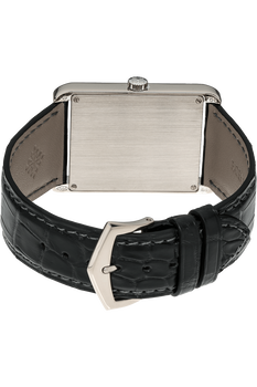Pre Owned Patek Philippe Gondolo Reference 5112 White Gold Manual