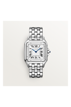 Panth&egrave;re de Cartier, Steel, Large