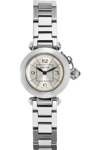 Miss Pasha Stainless Steel Quartz
