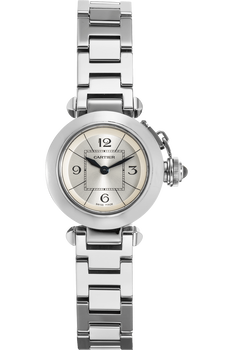 Miss Pasha Stainless Steel Quartz
