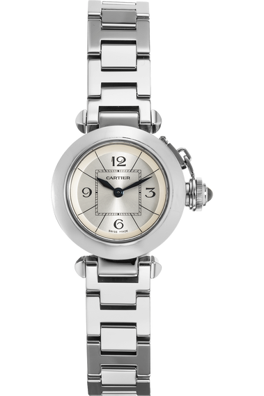 Miss Pasha Stainless Steel Quartz