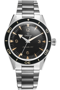 Seamaster 300 Master Co-Axial Stainless Steel Automatic