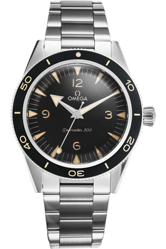 Seamaster 300 Master Co-Axial Stainless Steel Automatic