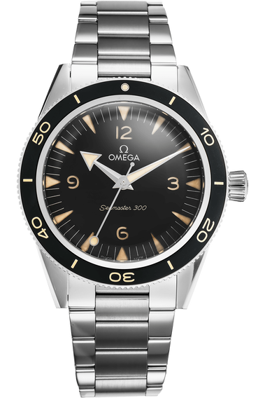 Seamaster 300 Master Co-Axial Stainless Steel Automatic