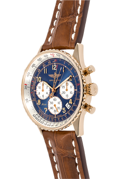 Navitimer Rattrapante Limited Edition Rose Gold Automatic