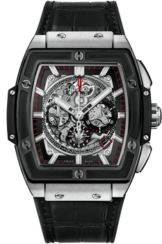 Hublot spirit of deals big bang titanium ceramic
