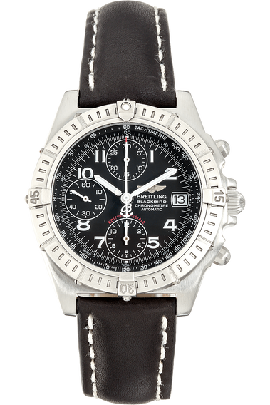 Chronomat Blackbird Stainless Steel Automatic