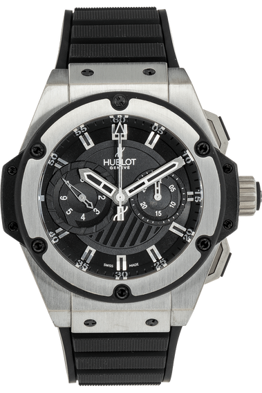 Big Bang King Power Foudroyante Zirconium Automatic