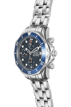 Seamaster Diver Chronograph Stainless Steel Automatic