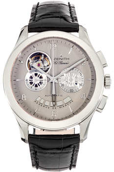 El Primero Class Open Stainless Steel Automatic