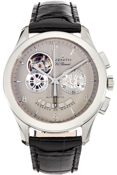 El Primero Class Open Stainless Steel Automatic