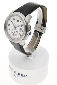 Calibre de Cartier Stainless Steel Automatic