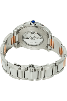 Calibre de Cartier Rose Gold and Stainless Steel Automatic
