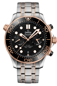 Seamaster Diver 300M Co-Axial Master Chronometer Chronograph 44 MM