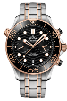 Seamaster Diver 300M Co-Axial Master Chronometer Chronograph 44&nbsp;MM