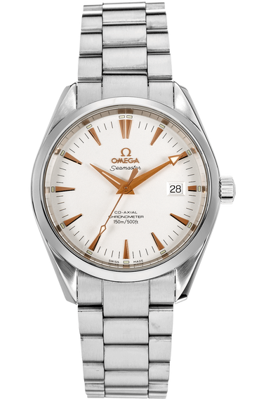 Seamaster Aqua Terra Co-Axial Stainless Steel Automatic