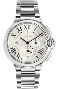 Ballon Bleu Chronograph Stainless Steel Automatic