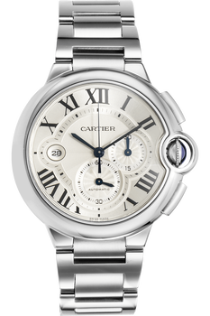 Ballon Bleu Chronograph Stainless Steel Automatic