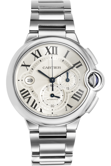 Ballon Bleu Chronograph Stainless Steel Automatic