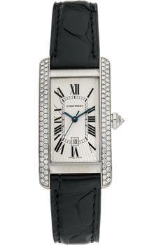 Tank Americaine White Gold Automatic