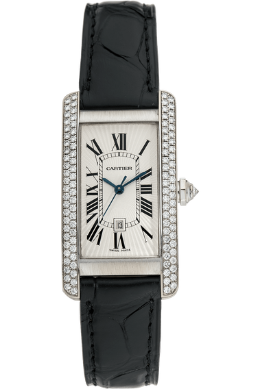 Tank Americaine White Gold Automatic
