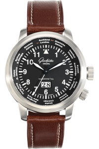 Senator Navigator Worldview Stainless Steel Automatic