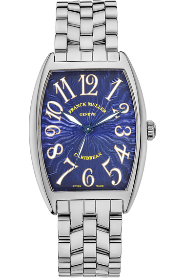 Pre-Owned Franck Muller Cintree Curvex Caribbean Automatic (2852)