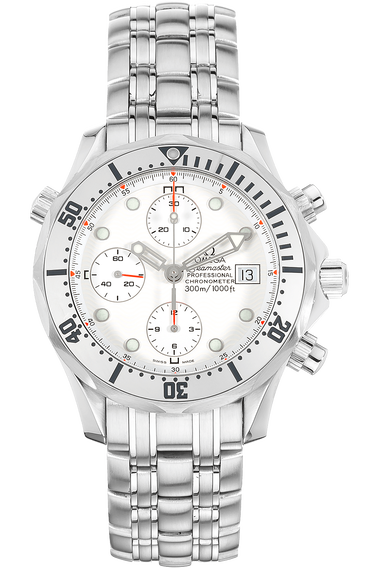 Seamaster Chronograph Stainless Steel Automatic