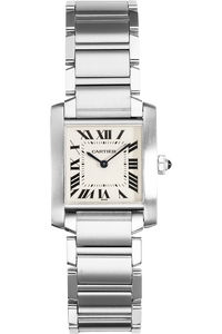 Tank Francaise Stainless Steel Quartz