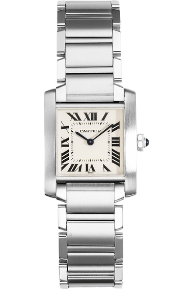 Tank Francaise Stainless Steel Quartz