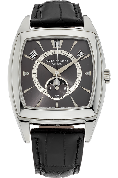 Gondolo Annual Calendar Reference 5135 Platinum Automatic